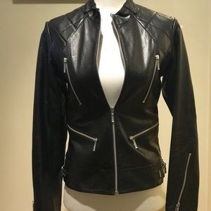 Billabong leather Jacket